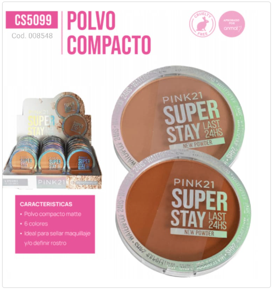 POLVO COMPACTO  PL.PK 008548      