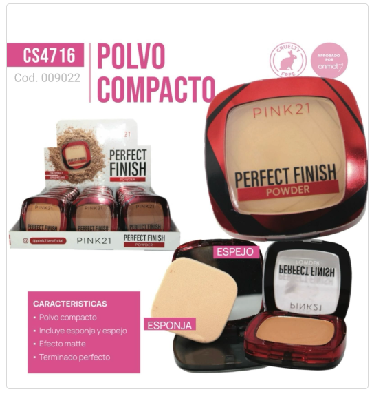 POLVO COMPACTO  PL.PK 009022      