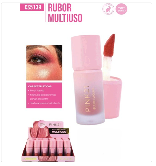 RUBOR + CONTORNO  PL.PK 009329      