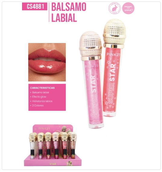 BRILLO LABIAL                              
