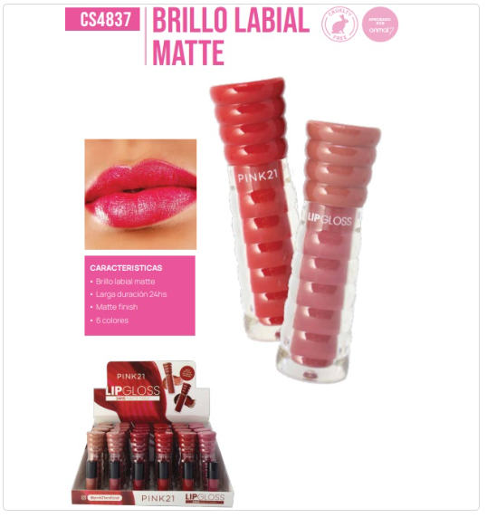 BRILLO LABIAL  PL.PK 009336      