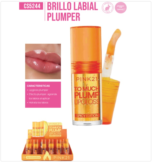 BRILLO LABIAL  PL.PK 009337      