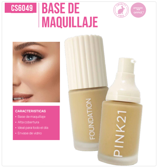 BASE DE MAQUILLAJE  PL.PK 011133      