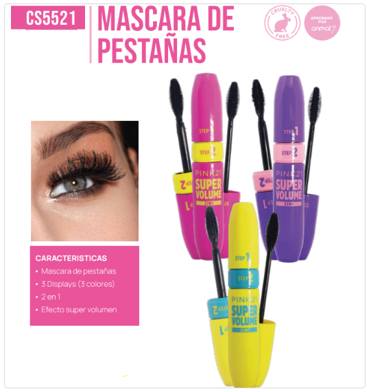 MASCARA DE PESTAÑAS  PL.PK 011141      