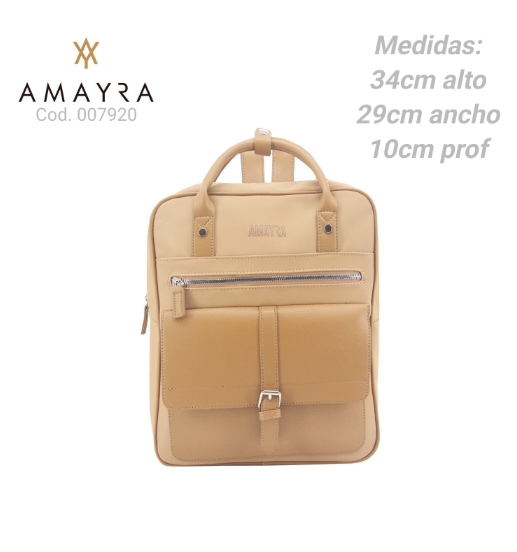 MOCHILA AMAYRA  PL.MA 007920      