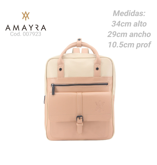 MOCHILA AMAYRA NOTEBOOK  PL.MA 007923      