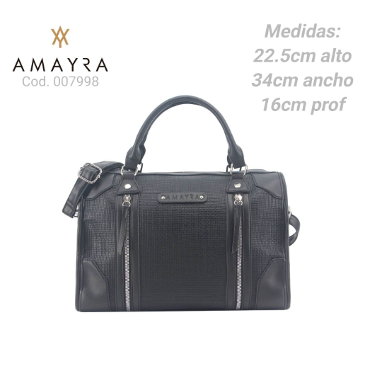 CARTERA AMAYRA NEGRA                              
