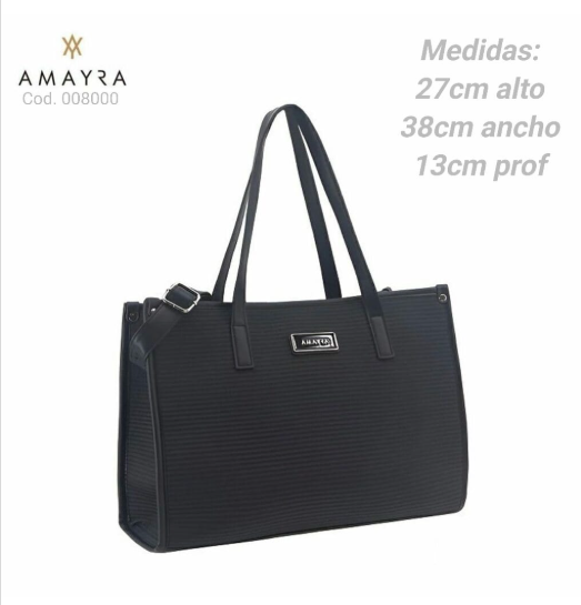 CARTERA AMAYRA NEGRA                              