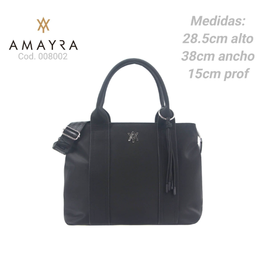 CARTERA AMAYRA NEGRA                              