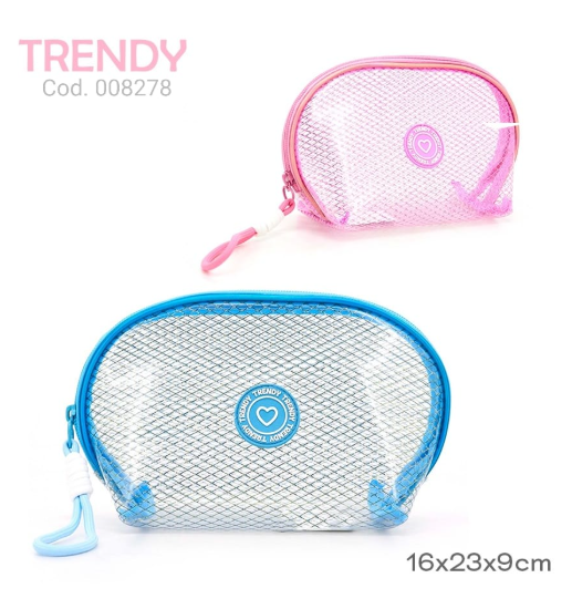 PORTACOSMETICOS TRENDY  PL.MA 008278      