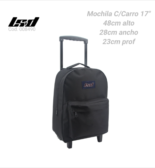 MOCHILA CARRO INFLUENCER  PL.MA 008490      