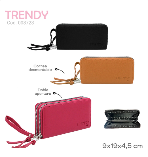 BILLETERA TRENDY  PL.MA 008723      