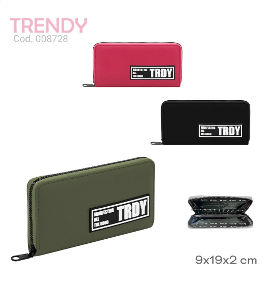 BILLETERA TRENDY  PL.MA 008728      