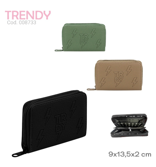 BILLETERA TRENDY                              