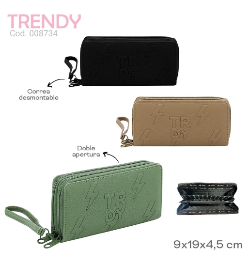 BILLETERA TRENDY  PL.MA 008734      