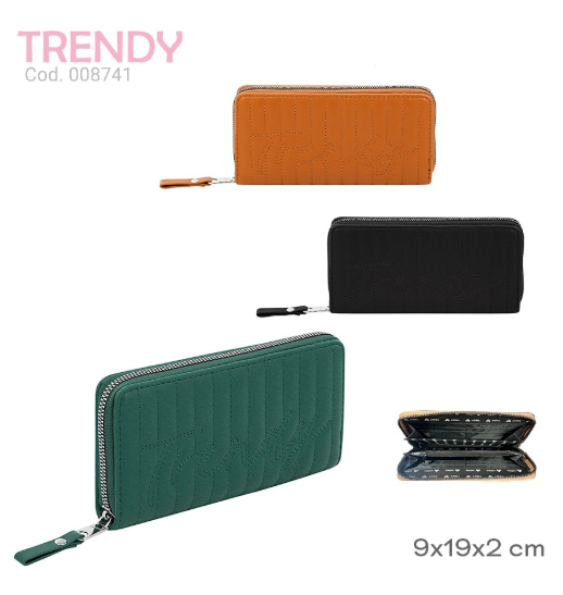 BILLETERA TRENDY  PL.MA 008741      