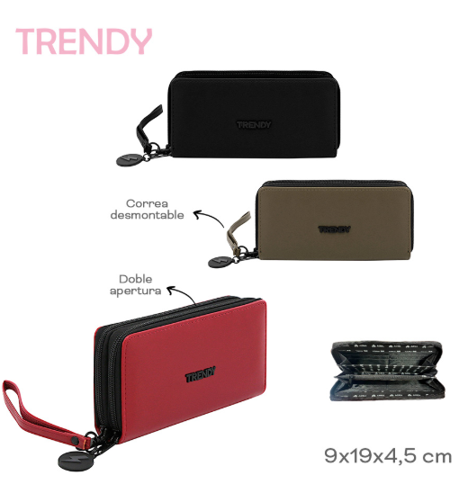 BILLETERA TRENDY                              