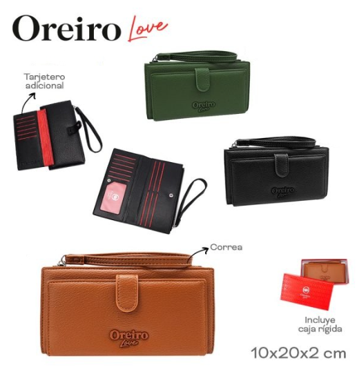 BILLETERA OREIRO  PL.MA 009172      