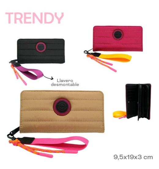 BILLETERA TRENDY  PL.MA 009192      