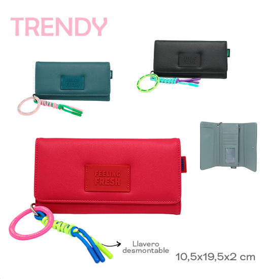 BILLETERA TRENDY                              