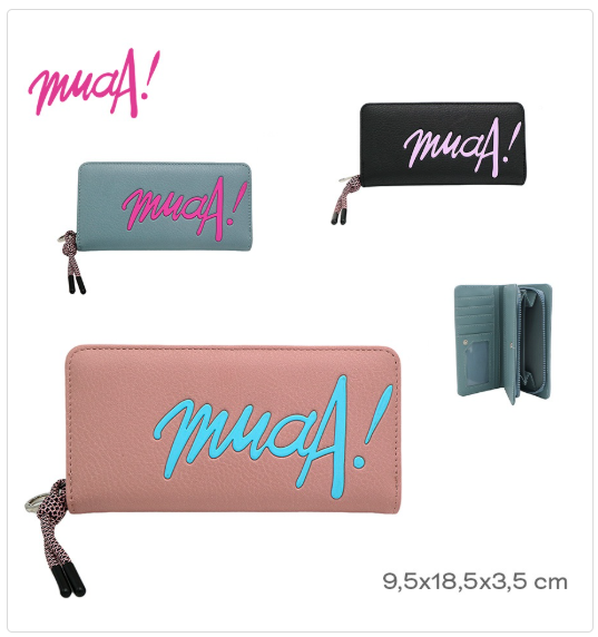 BILLETERA LAS OREIRO  PL.MA 009199      