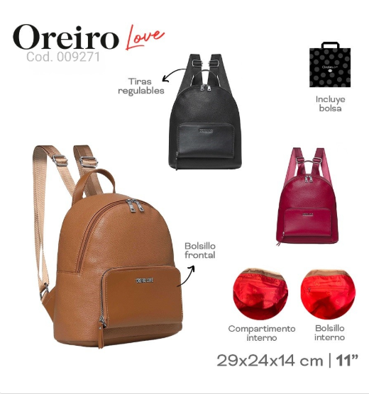 MOCHILA MUAA  PL.MA 009271      