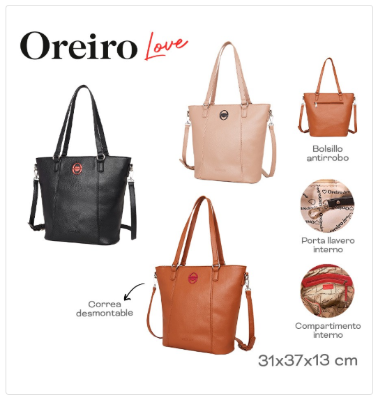 TOTE BAG OREIRO                              