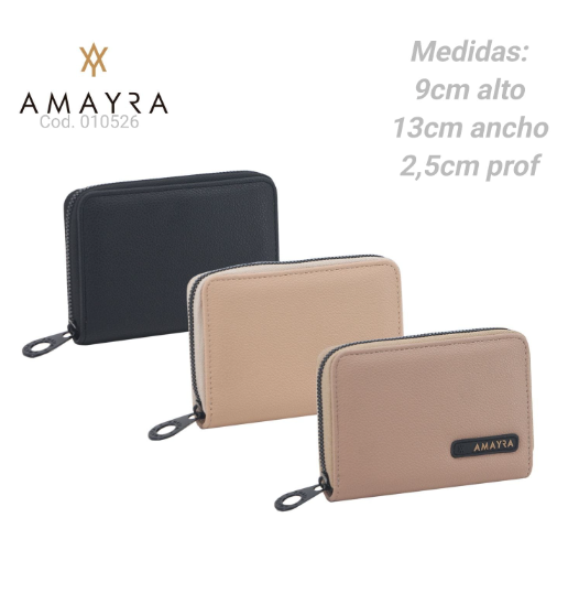 BILLETERA AMAYRA  PL.MA 010526      