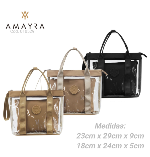 PORTACOSMETICO AMAYRA  PL.MA 010529      