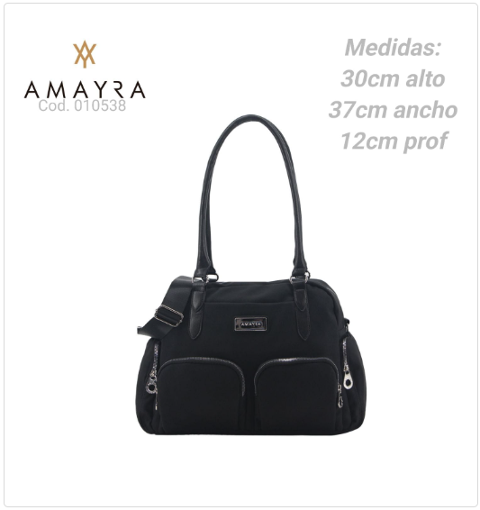 CARTERA AMAYRA NEGRA                              