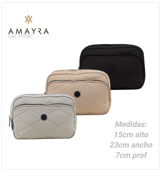 PORTACOSMETICO AMAYRA  PL.MA 010582      