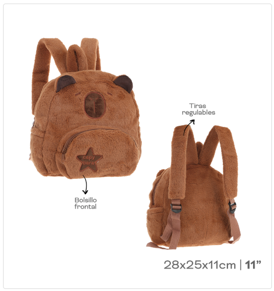MOCHILA OREIRO  PL.MA 010647      