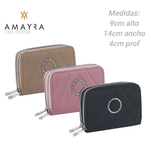 BILLETERA AMAYRA                              