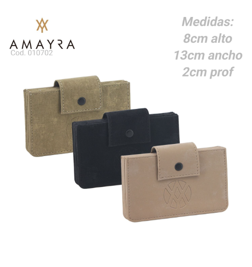 TARJETERO AMAYRA                              
