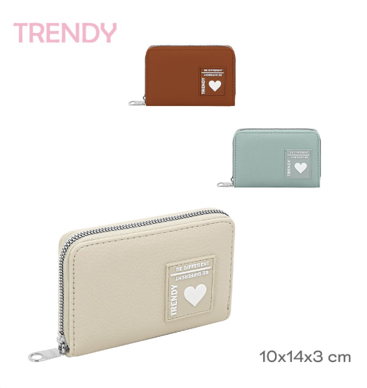 BILLETERA TRENDY  PL.MA 010750      