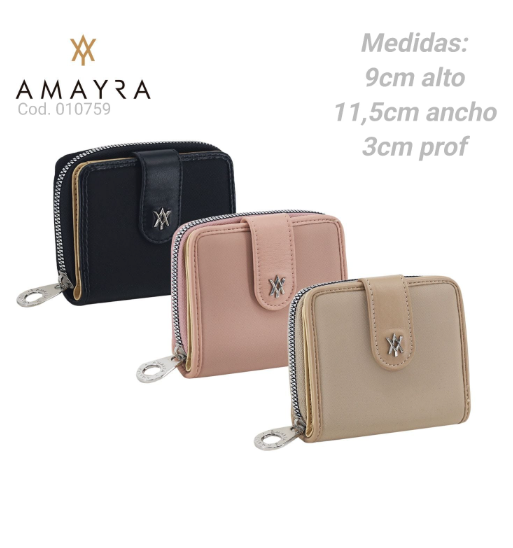 TARJETERO AMAYRA  PL.MA 010759      