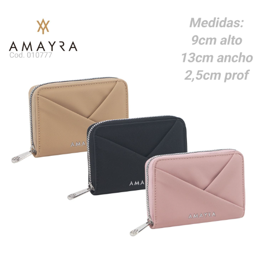 BILLETERA AMAYRA  PL.MA 010777      