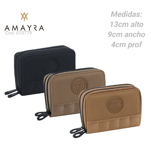 BILLETERA AMAYRA  PL.MA 010779      