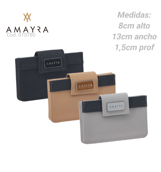 TARJETERO AMAYRA                              