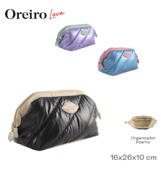 PORTACOSMETICOS OREIRO LOVE  PL.MA 010862      