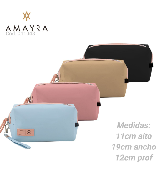 PORTACOSMETICO AMAYRA  PL.MA 011048      