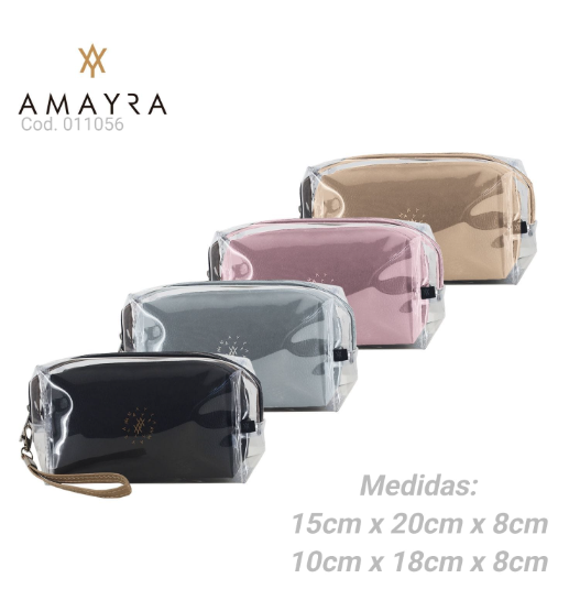 PORTACOSMETICO AMAYRA  PL.MA 011056      