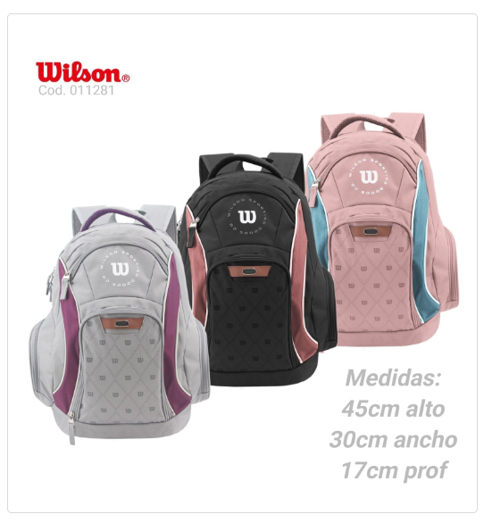 MOCHILA WILSON                              