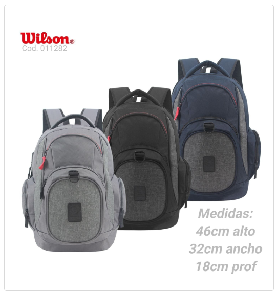 MOCHILA WILSON                              