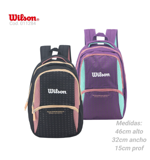 MOCHILA WILSON  PL.MA 011284      