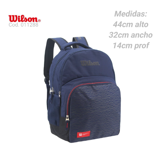 MOCHILA WILSON  PL.MA 011288      