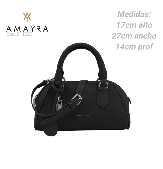 CARTERA AMAYRA NEGRA  PL.MA 011323      