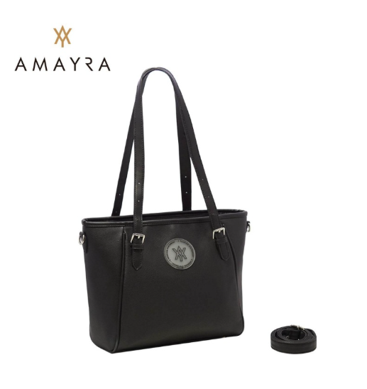 CARTERA AMAYRA NEGRA  PL.MA 24805       
