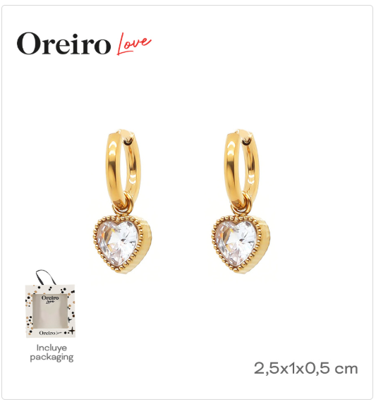AROS ACERO DORADO OREIRO                              