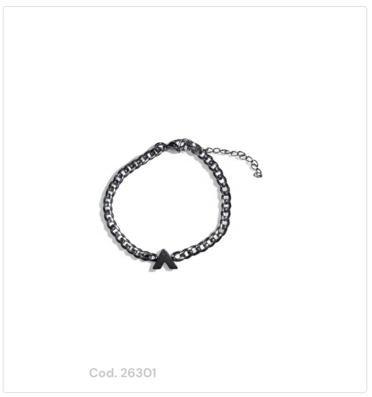 PULSERA ACERO  PL.AC 26301       